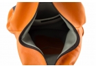 wmoda, damsky kozeny ruksak, oranzovo-hnedá, stefania, detail 2.jpg