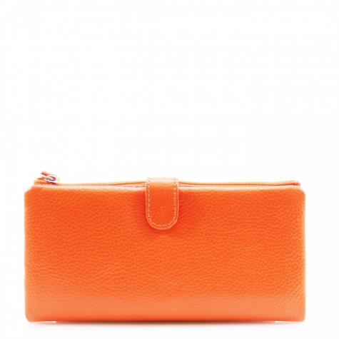 wmoda damska kozena penazenka 3595 orange.JPG