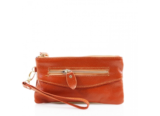 wmoda damska kozena penazenka-minikabelka 820 brown.JPG