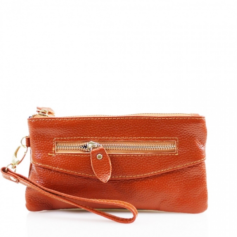 wmoda damska kozena penazenka-minikabelka 820 brown.JPG