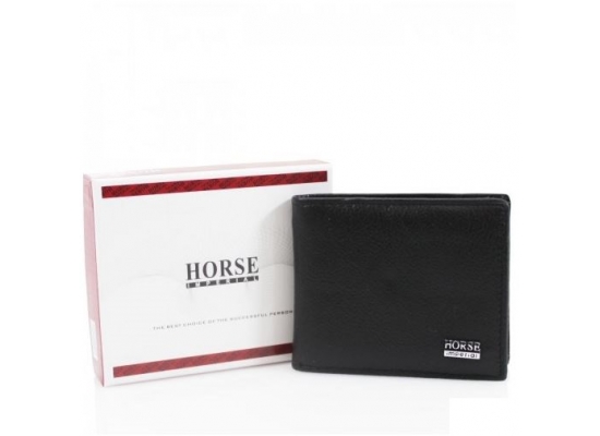 wmoda Panska kozena penazenka Horse 023 black - 1.JPG