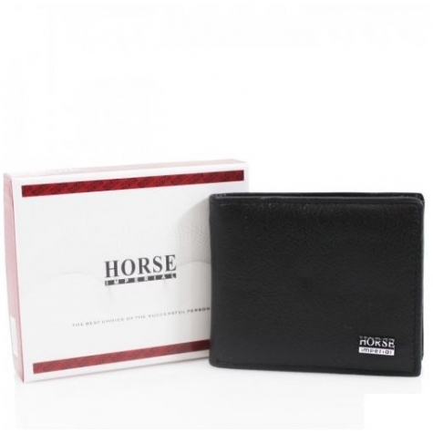 wmoda Panska kozena penazenka Horse 023 black - 1.JPG