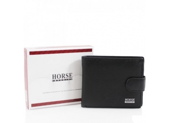 wmoda Panska kozena penazenka Horse 023B black - 1.JPG