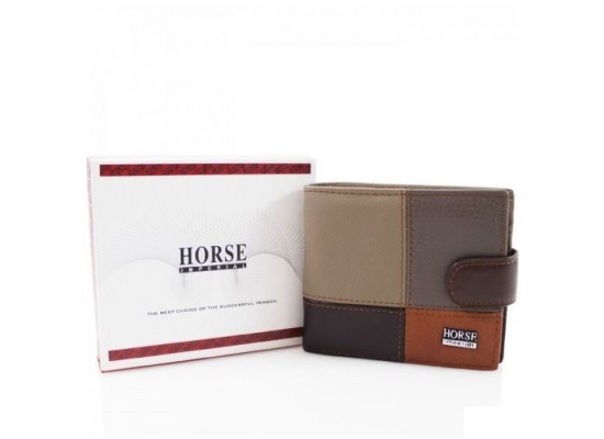 wmoda Panska kozena penazenka Horse Imperial 023C multicolor - 2.JPG