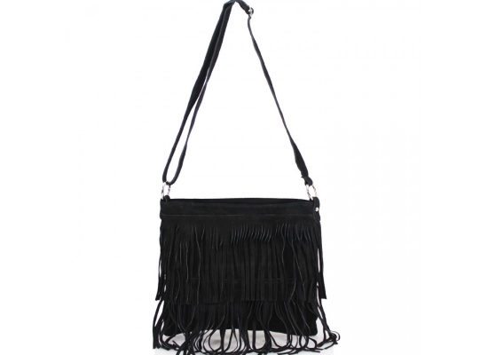 Wmoda, damska kozena kabelka, Vera Pele, FR12, black.jpg