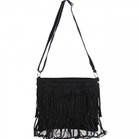 Wmoda, damska kozena kabelka, Vera Pele, FR12, black.jpg