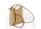 wmoda, Damska kozena kabelka - ruksak, VP024, beige-hneda, detail1.JPG