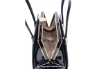 Damska elegantna lakovana kabelka Tom&Eva-2074-black-lak-Wmoda-5.jpg