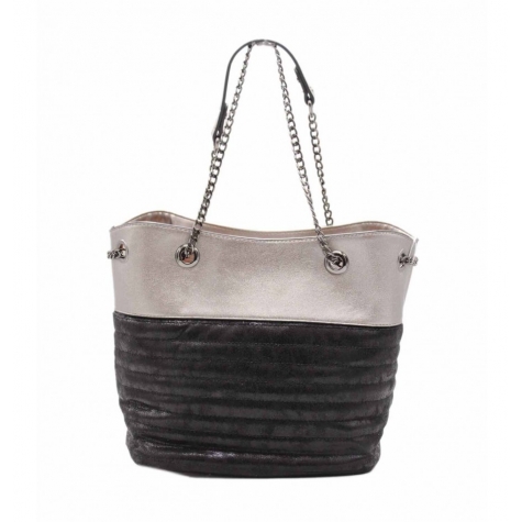 Damska kabelka Tom&Eva-1620-black+silver-Wmoda-1.jpg
