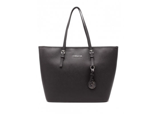 Damska stylova kabelka Tom&Eva-6228-black-Wmoda-1.jpg