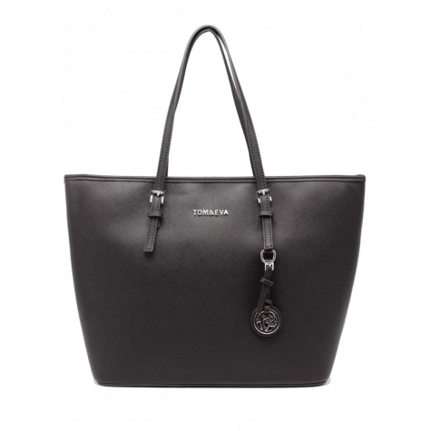 Damska stylova kabelka Tom&Eva-6228-black-Wmoda-1.jpg