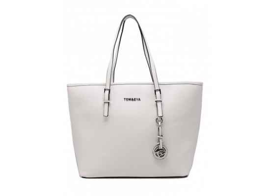 Damska stylova kabelka Tom&Eva-6228-white-Wmoda-1.jpg