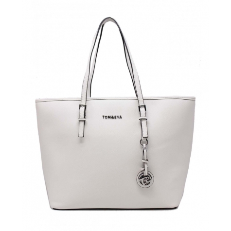 Damska stylova kabelka Tom&Eva-6228-white-Wmoda-1.jpg