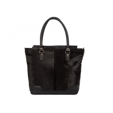 Wmoda,-Damska kozena kabelka Mahi Lelather-Florence-4100-black-hair.jpg