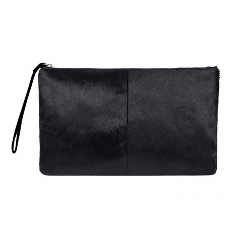 Wmoda-Damska kozena kabelka do ruky MAHI Leather-Classic Clutch Bag-1404-black-hair.jpg