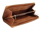 Wmoda-Kozena penazenka-Mahi Lelather-Classic Purse-1002-brown3.jpg