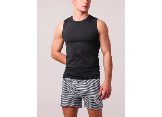 Panske tricko bez rukavov-Atlancit-Basic-Wmoda-cierna-1.jpg