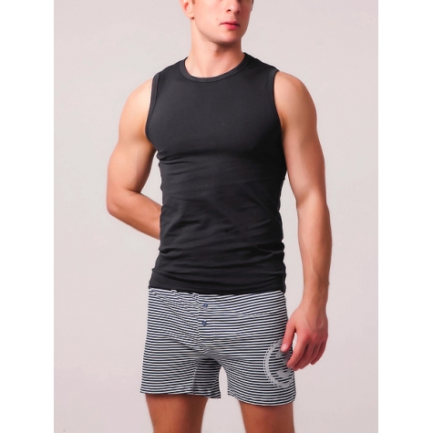 Panske tricko bez rukavov-Atlancit-Basic-Wmoda-cierna-1.jpg