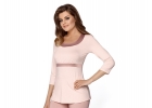 Dámske pyžamko Babella MEGAN s 3-4 dĺžkou-Wmoda-krémovo-púdrová-1 (2)a.jpg