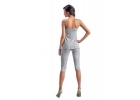 Damske 3-4 pyzamo Donna Michelle - Wmoda - siva-2.jpg