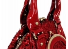 Damska extravagantna lakovana kabelka Tom a Eva 834 cervena Wmoda 09.JPG