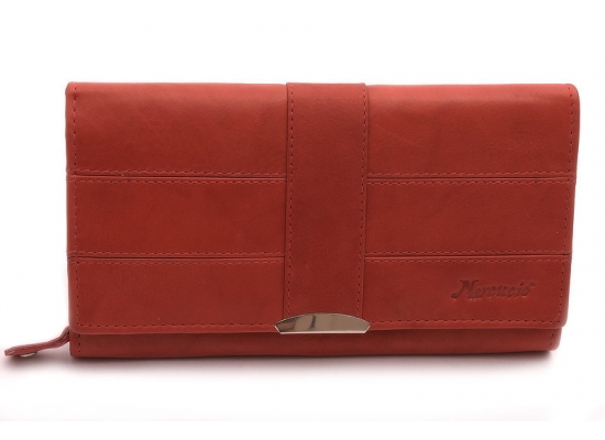 Wmoda, Damska kozena penazenka, Mercucio 2311838, cervena, 1.jpg
