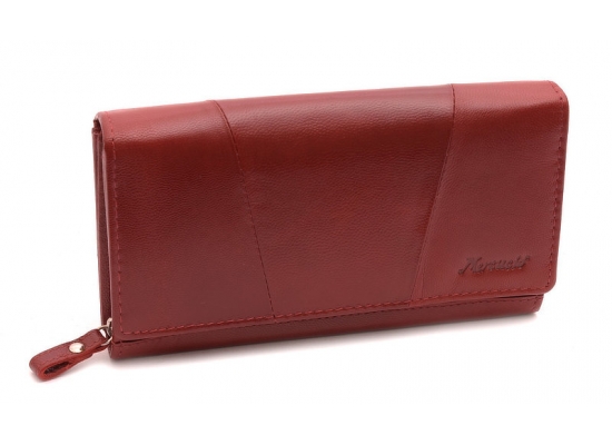Wmoda, Damska kozena penazenka, Mercucio 3911794, tmavo cervena, 1.jpg
