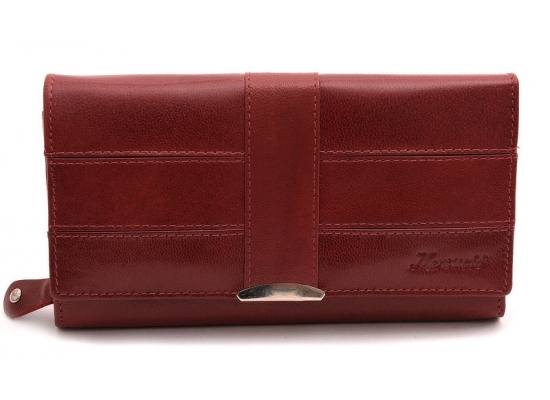 Wmoda, Damska kozena penazenka, Mercucio 3911861, tmavo cervena, 1.jpg