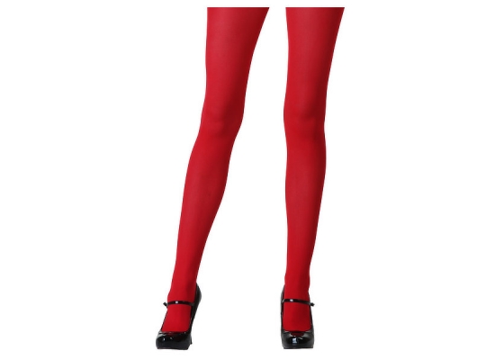 Damske pancusky DonaBC-Polo-50DEN-Wmoda-red-1.jpg