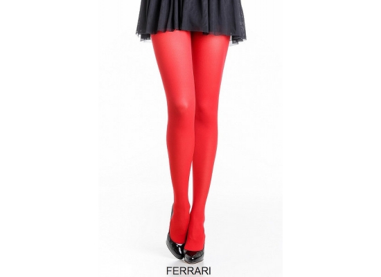 Damske pancusky-Gatta-Microfibre-40DEN-Wmoda-Red-Ferrari.jpg