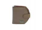 Damska kozena penazenka Horse-Hnedo-seda-Wmoda-2a.JPG