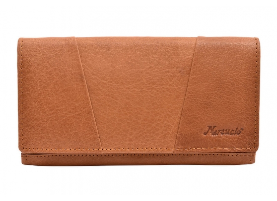 Damska kozena penazenka Mercucio-2111794-Wmoda-Hneda-Camel-1.jpg