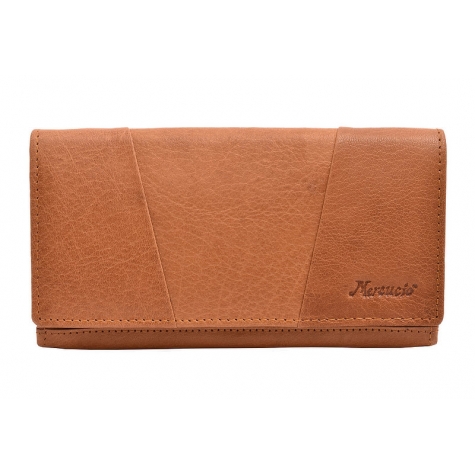 Damska kozena penazenka Mercucio-2111794-Wmoda-Hneda-Camel-1.jpg