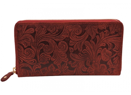 Damska kozena penazenka Mercucio-4211465-Wmoda-Cervena-1.jpg