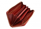 Damska kozena penazenka Mercucio-4211465-Wmoda-Cervena-2.jpg