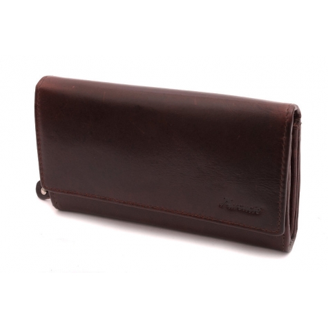 Damska kozena penazenka Mercucio-3311425-Wmoda-Brown-1.jpg