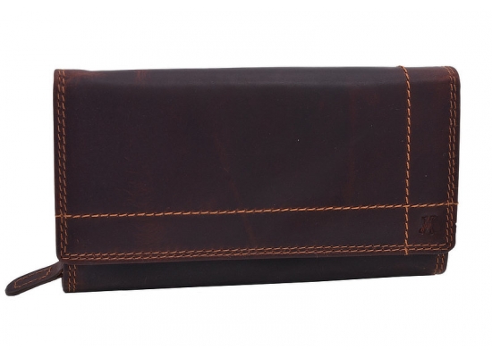Damska kozena penazenka Mercucio-3811206-Wmoda-Brown-1.jpg